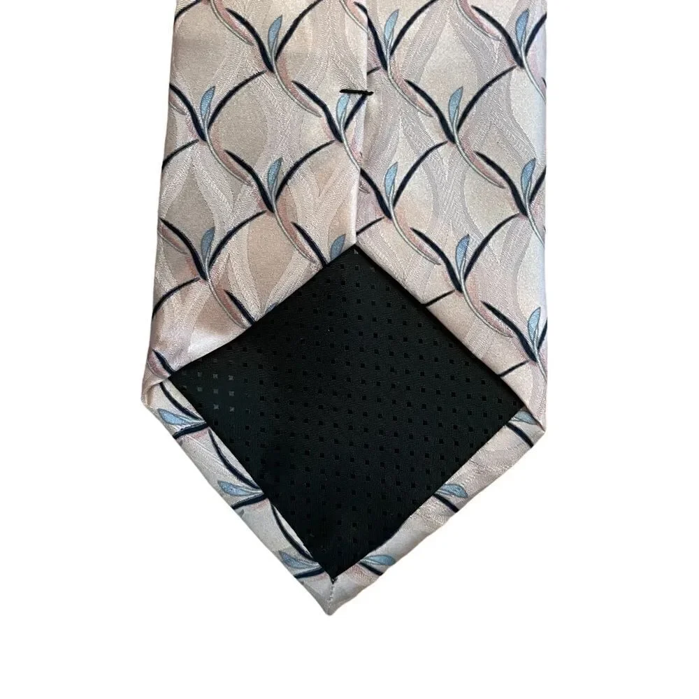 Vintage Bill Blass Silk Extra Long Tie